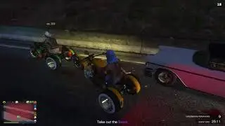Grand Theft Auto V drage race start signal