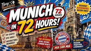 MUNICH 🇩🇪 Bavarian Food, Beer Halls & a Bayern Munich Match