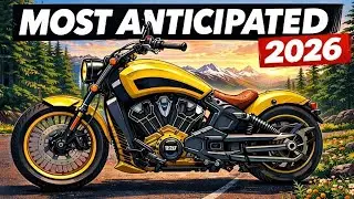 7 самых ожидаемых круизных мотоциклов 2026 года