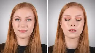 A Very Autumn Makeup Tutorial (great for redheads) | Simply Redhead