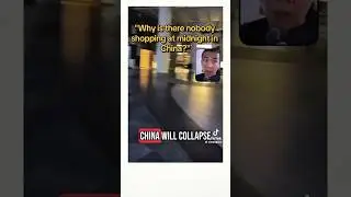 China will &ldquo;collapse&rdquo; soon|| deep secret 🤫 tariffs deficit? 💸 #shortfeeds