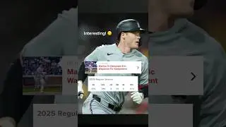 Miami Marlins DFA IF/OF Eric Wagaman! December 29 2025 #shorts #mlb #breakingnews