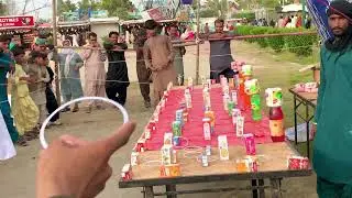 ring throwing game in mela 😎 try your luck challenge ring game😱 winning ringtones game😇
