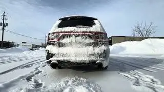 Dodge DURANGO RT COLD START TUNNED STAGE 2 