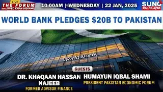 World Bank pledges $20 billion to Pakistan under the 10-year country partnership framework