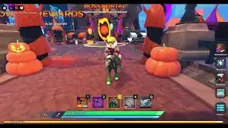 Swordburst 3 Twin Atlas Halloween Invasion Event 2024! (+Halloween Boss)