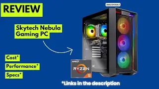 🔥 Skytech Nebula Gaming PC Review | Ryzen 5 5600 + RTX 3050 | Best Budget Gaming Desktop 2025