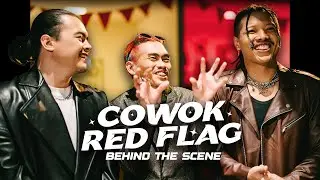 DNAVLOG - BEHIND THE SCENE COWOK RED FLAG MUSIC VIDEO