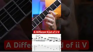 A Unique Minor Lick 🌟 Lick of the Day 12 #jazzguitar #jazzlines