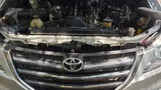 Toyota Innova valve door packing changing