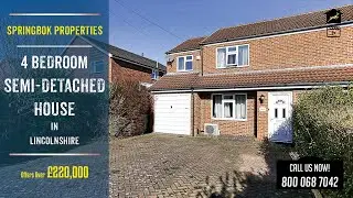 Property For Sale in Lincolnshire | Dysart Road, Grantham | Springbok Properties