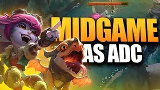 How to Mid-game as ADC - Learn Macro, Rotations & Decision Making