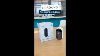 Arlo Essential 2K Outdoor