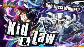 Ex LAW E KID VS Ex ROB LUCCY IN LVL 100 SERIOUS CHALLENGE CHI VINCE??