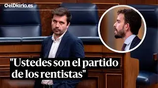 PP y Vox contra un diputado por exponer sus propiedades: 'son el partido de los rentistas'