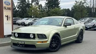 2006 Ford Mustang GT + Upgrades, Reverse Camera, Spoiler Review | Island Ford