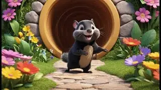 Max the Mole Digs for Gold | Fun Digging Rhyme for Kids | Adventure Song for Toddlers