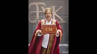 Next CM?😳🙈 #thalapathyvijay #vijaycm #vijay #mkstalin #dmk #tvk #dmktroll #ai #funny #viral #trend