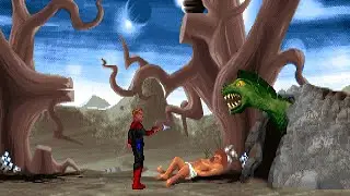 Flash Gordon: Il Rapimento di Dale PC MS-DOS Gameplay