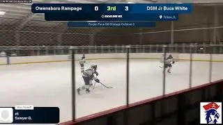 DSM Jr Bucs White vs. Owensboro Rampage (2026.01.31)