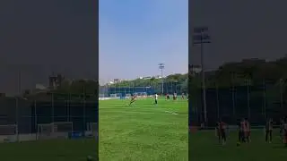 Akash Tigga Long Shot Goal⚽💪 MRUFC Banglore Training session #indianfootball #music #viral #football