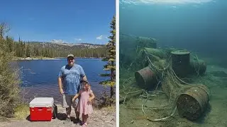 Father and Daughter Vanished on Fishing Trip, 15 Years Later a Dam Repair Uncovers the Truth