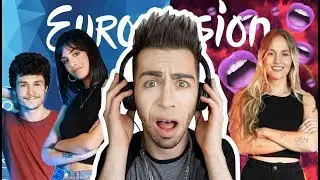 REACCIÓN a las canciones de EUROVISIÓN 2019 | MALBERT