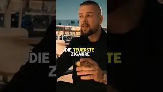 DIE TEUERSTE ZIGARRE SEINES LEBENS &ndash; KOLLEGAHS LETZTE ZIGARRE ! 💨🥃