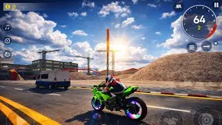 🔥 Hero Extreme Motor Bike Game | Realistic Bike Physics & Pro Gameplay 🏍️