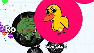Agario - Therapist: Solos aren't real, they can't hurt you. Me: