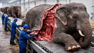Inside a Massive Elephant Care Facility | How Giant Herds Are Managed Daily