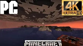 Flying Through Minecraft&rsquo;s Night Sky in Creative Mode &ndash; 5 Minutes of Pure Freedom! ✨🌙