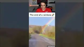 Людям никогда не суждено увидеть конец радуги