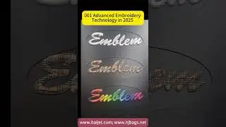 001 Advanced Embroidery Technology in 2025