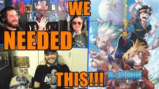 Dr. STONE Ryusui Special Review- WE LOVED IT!!! | AVR Podcast