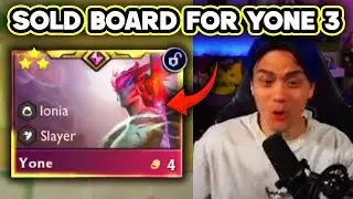 TFT Pro Clemou Sells Board For Yone 3 To Face Braum 3 (Frodan And Friends React)