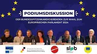Podiumsdiskussion zur Europawahl 2024
