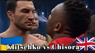 Cocky Fighter! Derek Chisora (England) vs Vitali Klitschko (Ukraine) WBC Heavyweight Championship