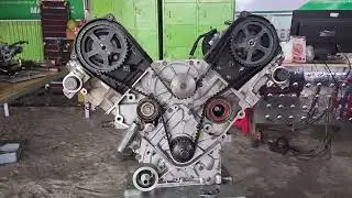 Instructions for Installing the Kia Carnival GS 2.5 V6 Timing Belt
