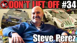 #34 - Steve Perez | From Global Drinks Magnate to Rally Champion
