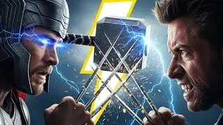 Wolverine vs Thor ⚡ When Pride Turns Heroes into Enemies | Epic Marvel Story
