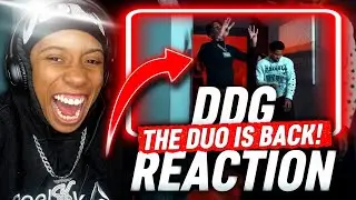 DDG & Blueface: The Habibi Music Video Reaction