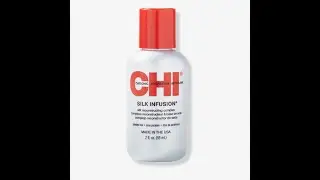 Testing Out CHI Silk Infusion