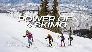 POWER OF FOUR SKIMO: Course, Training, Logistics, and Strategy with @cripplecreekbackcountry6800