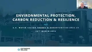 UK Water Sector - Trends and Opportunities 2022 - 2025