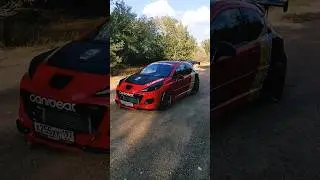 Peugeot 207 RC Stage 2 #peugeot #rcz#207 #207rc #stage2 #peugeot207 #tuning#automobile #france