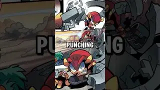 When Mighty LOSES IT #sonicthehedgehog #sonic #sega