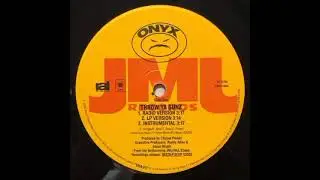 Onyx - Throw Ya Gunz (Sticky's Verse) [UnMixed] #Onyx #ThrowYaGunz #UnMixed #1992