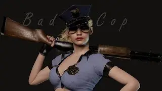 Resident Evil 2 Claire Bad Cop (Patrol) Development