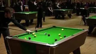 Festival of Pool - Men's Senior - Last 32 - Adam Maher v Fran Morrison